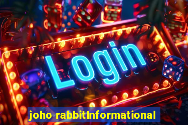 joho rabbitInformational